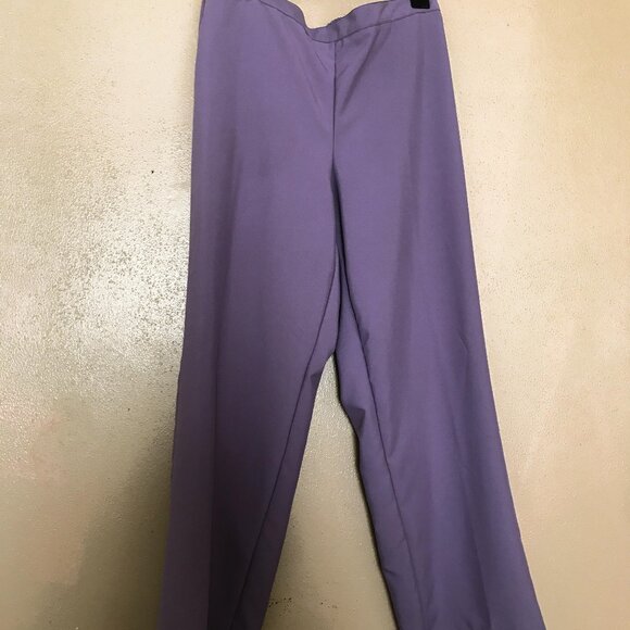 Elegant Purple Women's Pants - Picture 1 of 5